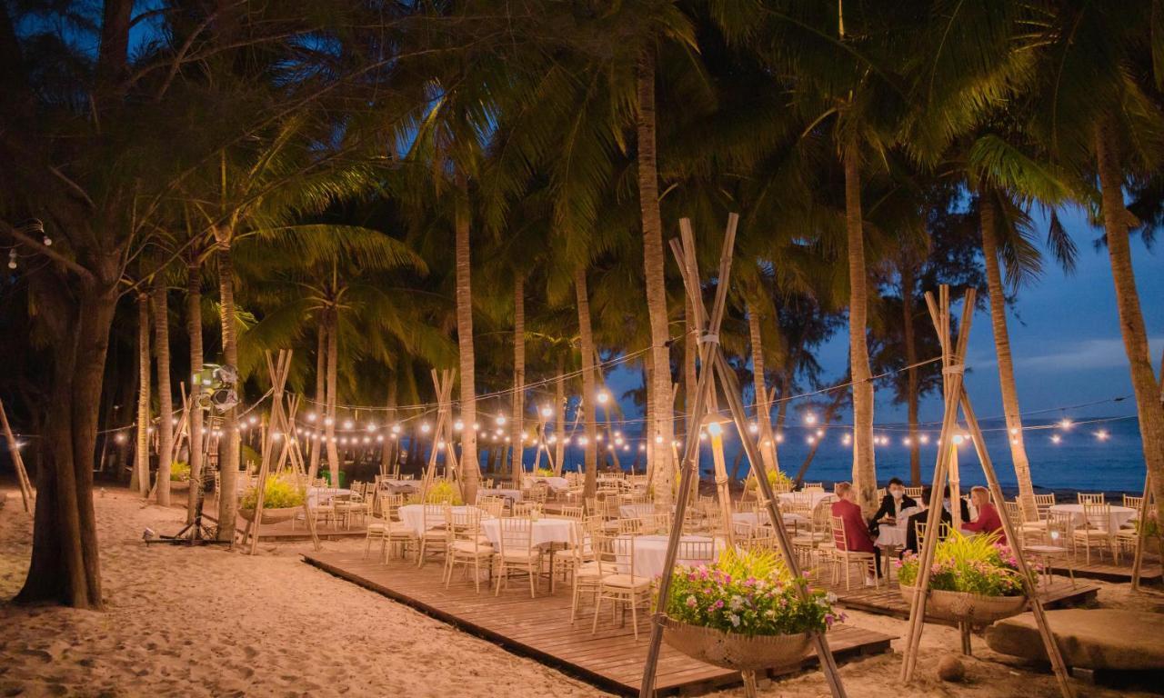 Hola Beach - Beach Club & Eco Glamping Resort เก้ก่า ภายนอก รูปภาพ