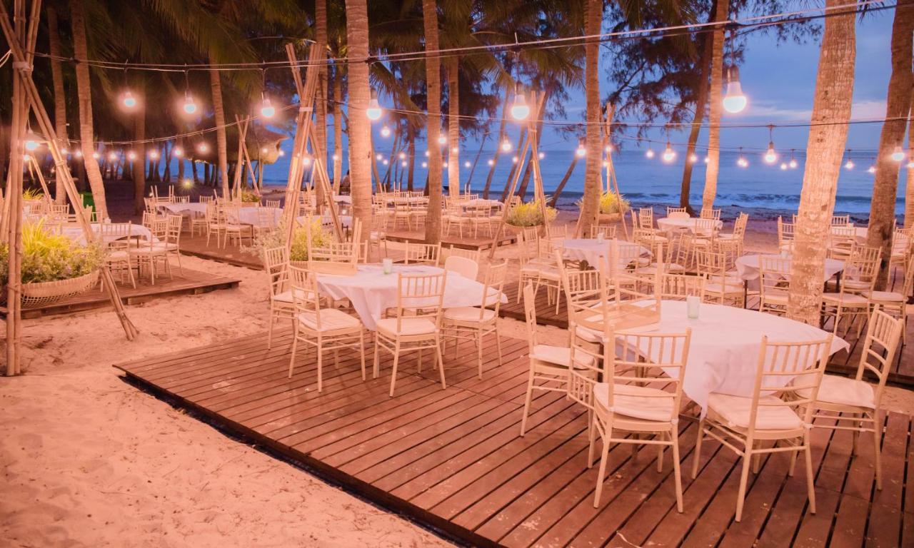 Hola Beach - Beach Club & Eco Glamping Resort เก้ก่า ภายนอก รูปภาพ