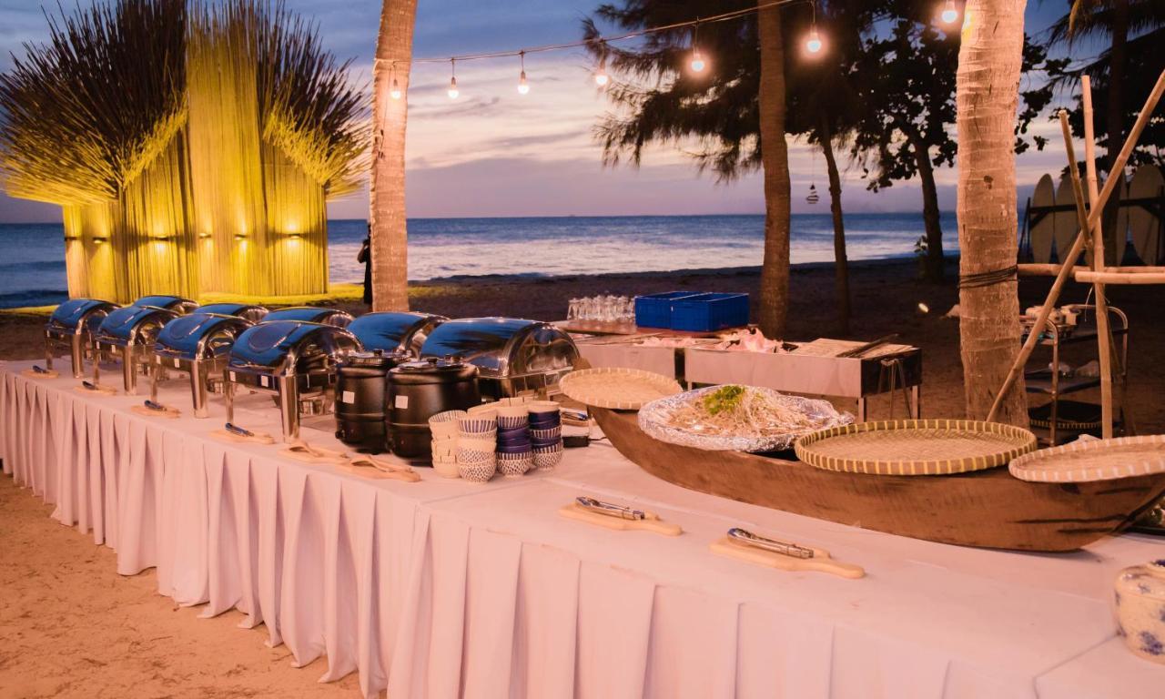 Hola Beach - Beach Club & Eco Glamping Resort เก้ก่า ภายนอก รูปภาพ