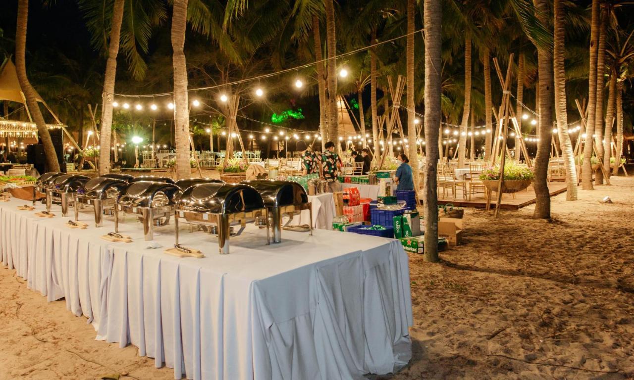 Hola Beach - Beach Club & Eco Glamping Resort เก้ก่า ภายนอก รูปภาพ