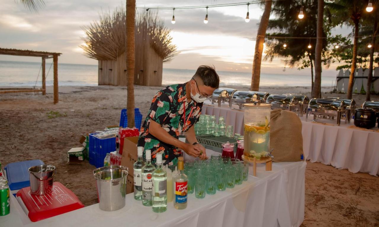 Hola Beach - Beach Club & Eco Glamping Resort เก้ก่า ภายนอก รูปภาพ
