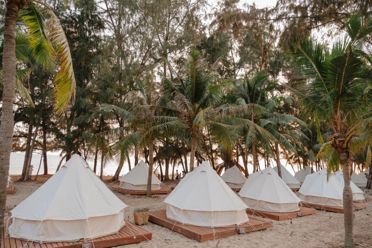 Hola Beach - Beach Club & Eco Glamping Resort เก้ก่า ภายนอก รูปภาพ