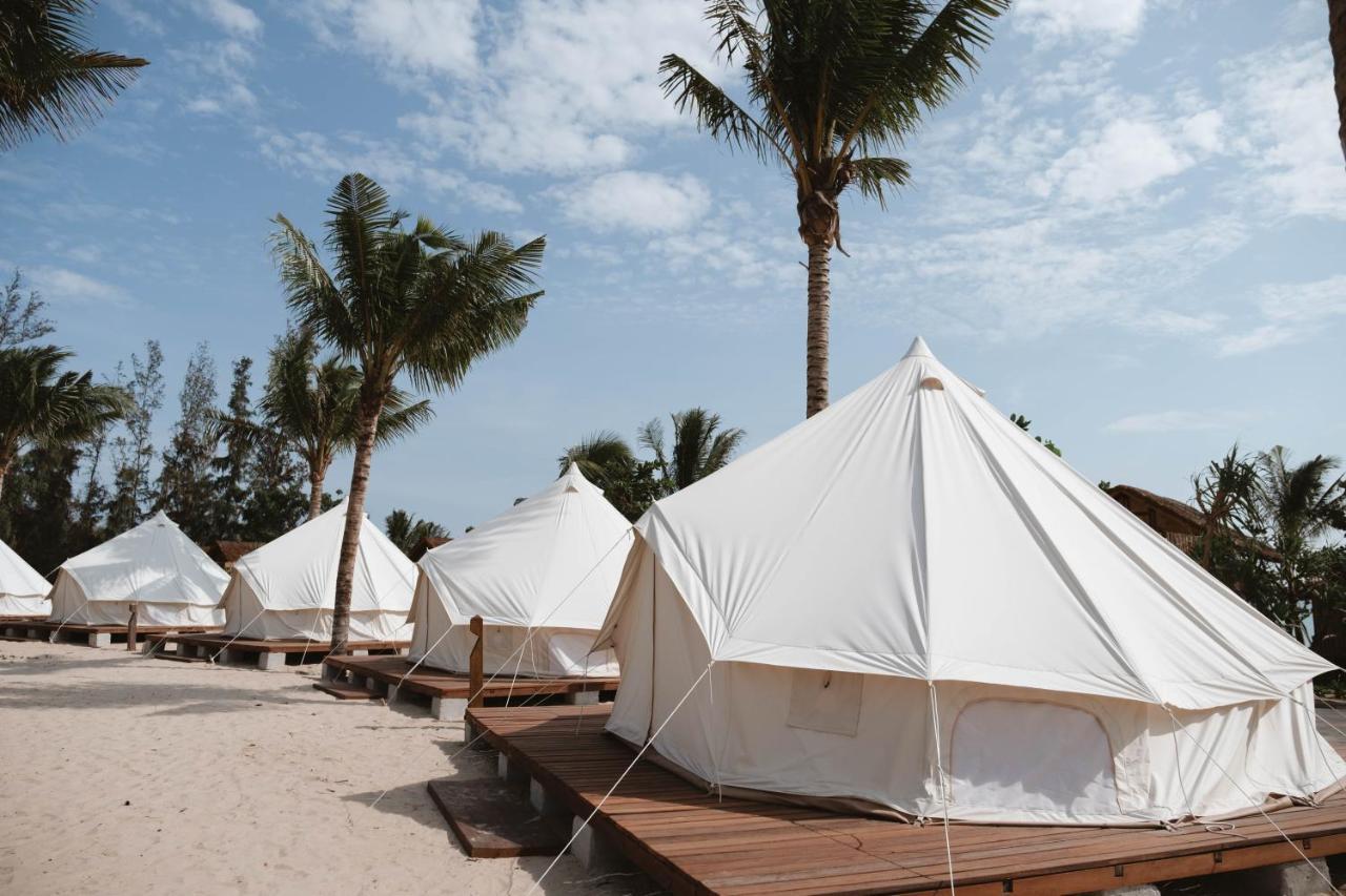Hola Beach - Beach Club & Eco Glamping Resort เก้ก่า ภายนอก รูปภาพ