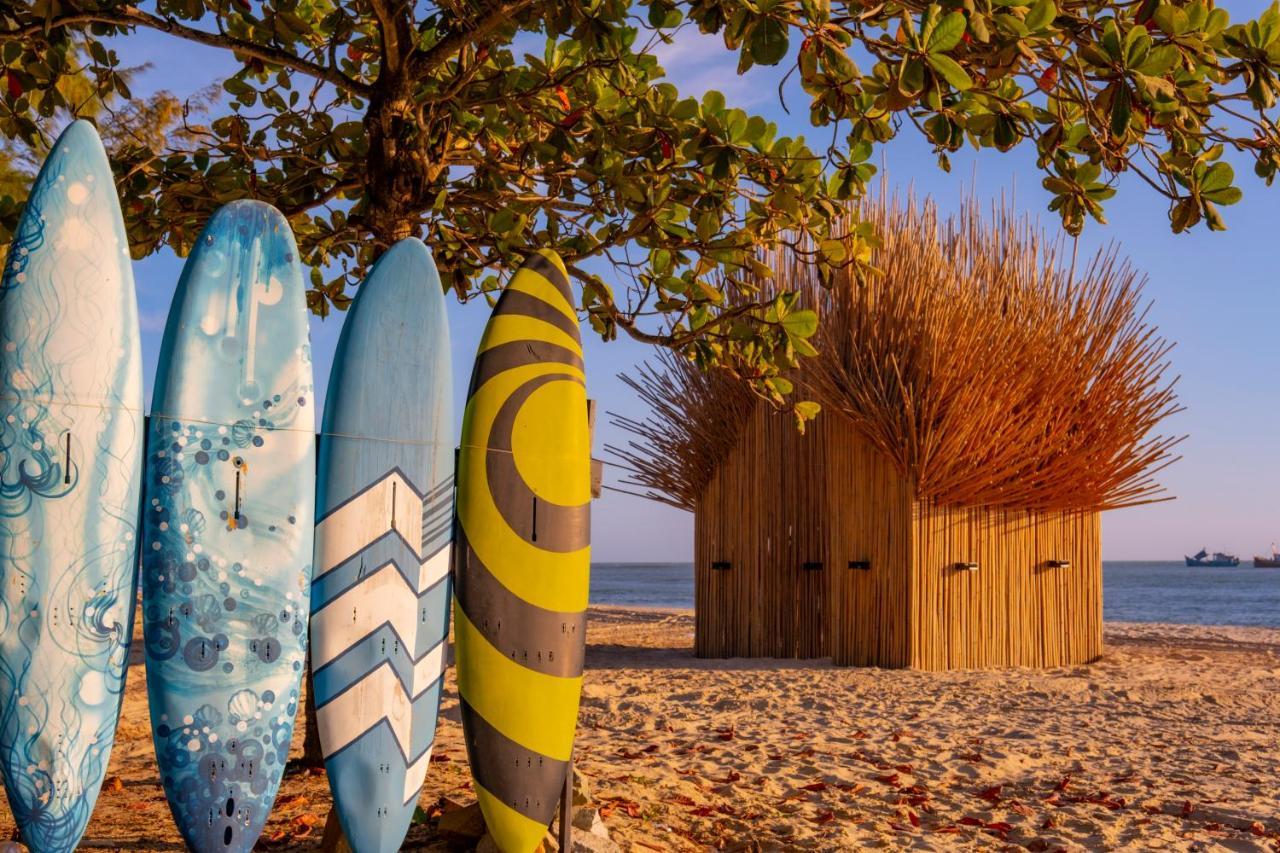 Hola Beach - Beach Club & Eco Glamping Resort เก้ก่า ภายนอก รูปภาพ
