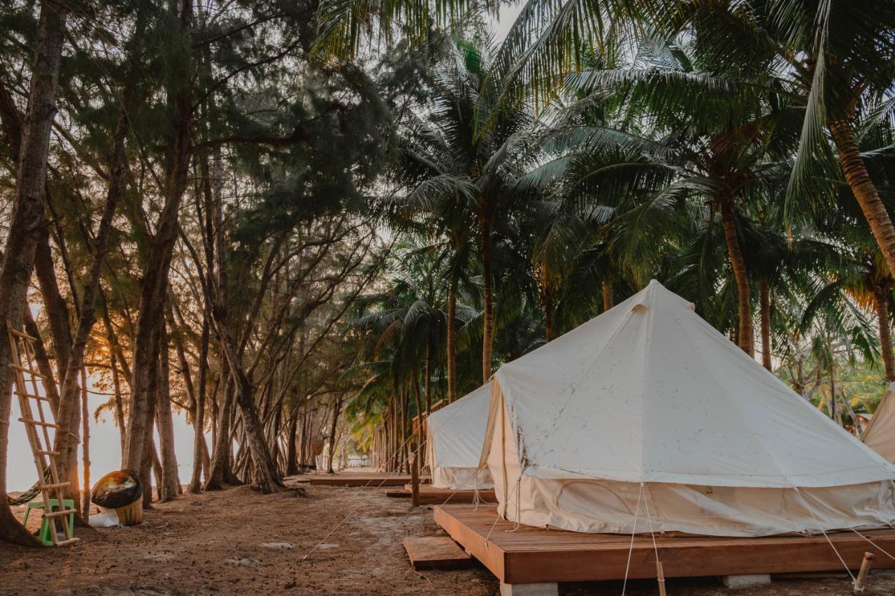 Hola Beach - Beach Club & Eco Glamping Resort เก้ก่า ภายนอก รูปภาพ