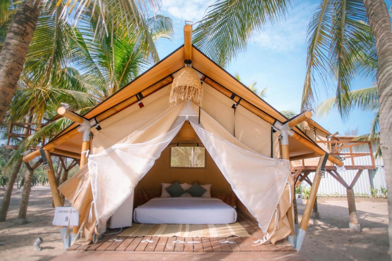 Hola Beach - Beach Club & Eco Glamping Resort เก้ก่า ภายนอก รูปภาพ