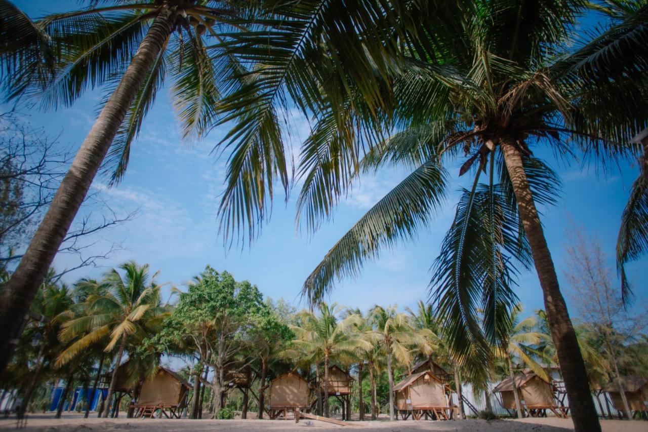 Hola Beach - Beach Club & Eco Glamping Resort เก้ก่า ภายนอก รูปภาพ