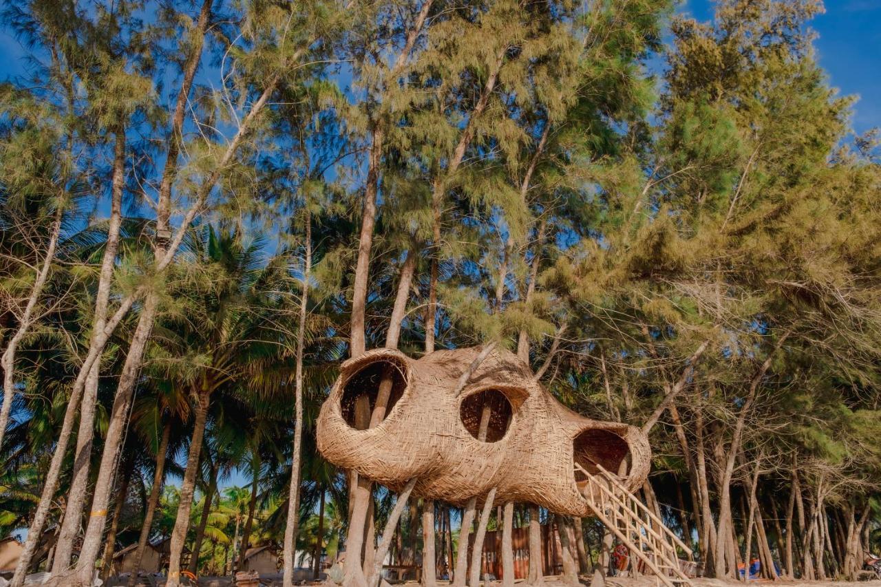 Hola Beach - Beach Club & Eco Glamping Resort เก้ก่า ภายนอก รูปภาพ