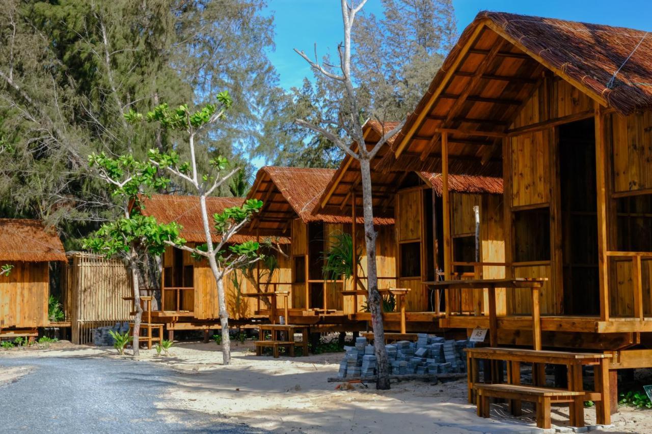 Hola Beach - Beach Club & Eco Glamping Resort เก้ก่า ภายนอก รูปภาพ