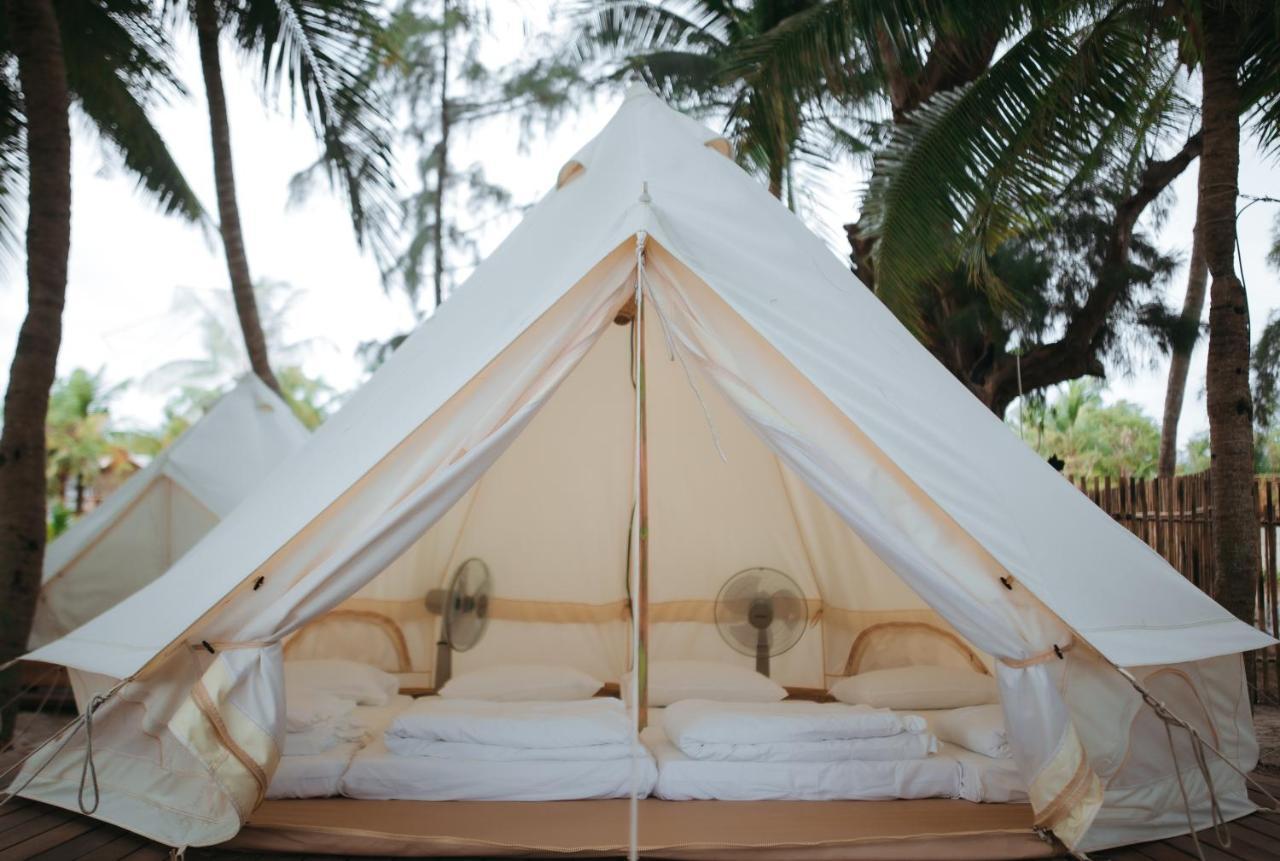 Hola Beach - Beach Club & Eco Glamping Resort เก้ก่า ภายนอก รูปภาพ
